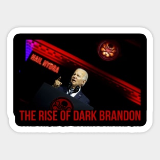 the Rise of Dark Brandon Sticker